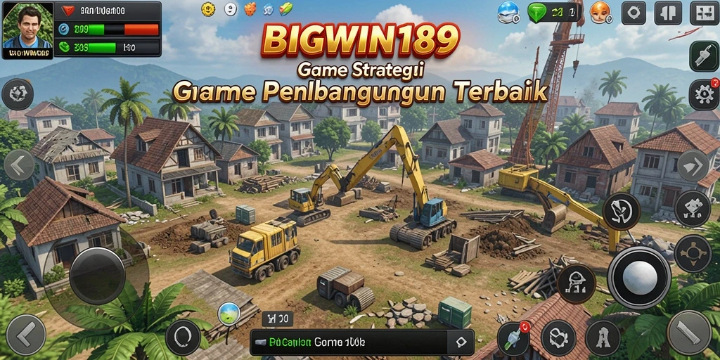 Gameplay seru dan adiktif dalam BIGWIN189.