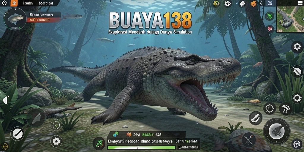 Tampilan gameplay menakjubkan dari BUAYA138 dalam dunia Simulation.