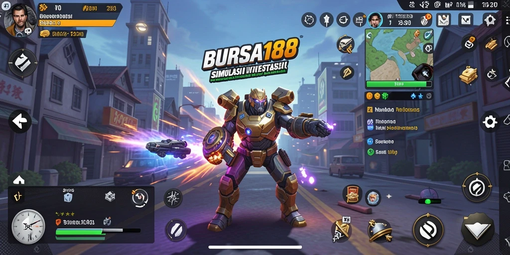 Tampilan gameplay BURSA188 yang menarik dan edukatif.