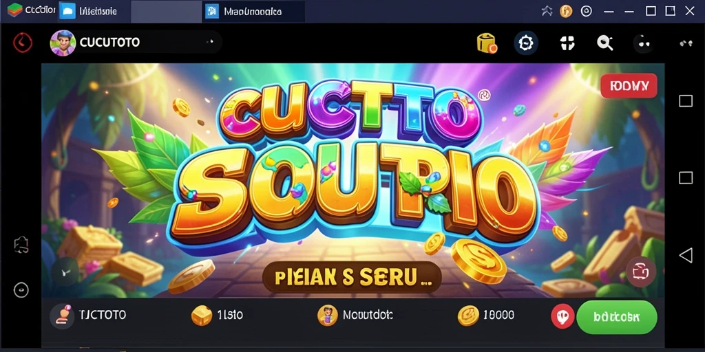 Tampilan gameplay slot yang menarik dari CUCUTOTO.