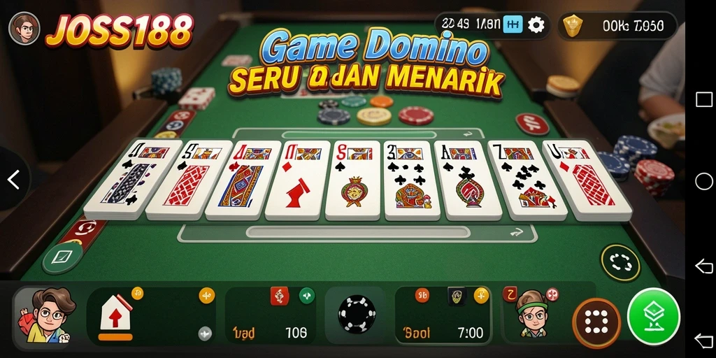 Tampilan menarik dari gameplay seru JOSS188.