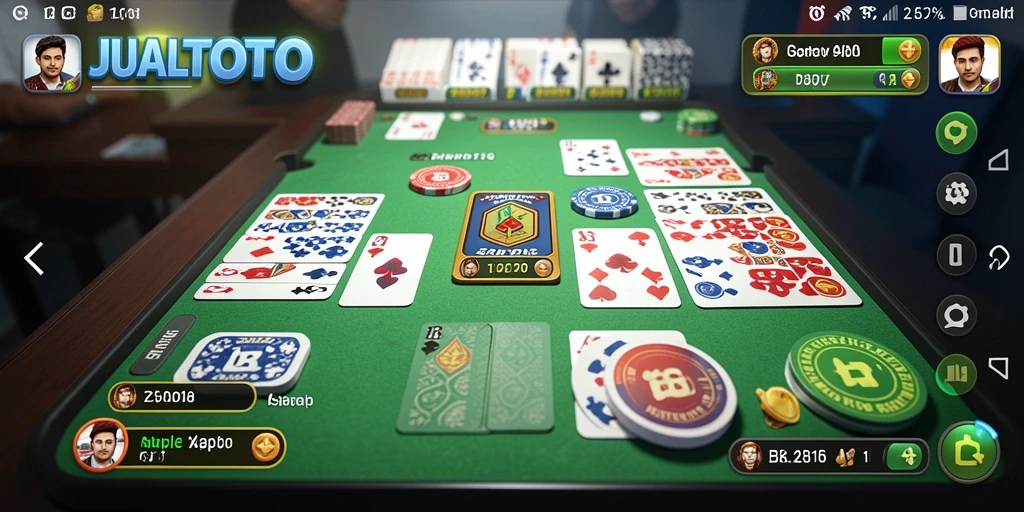 Tampilan unik dari gameplay JUALTOTO yang mengasyikkan.