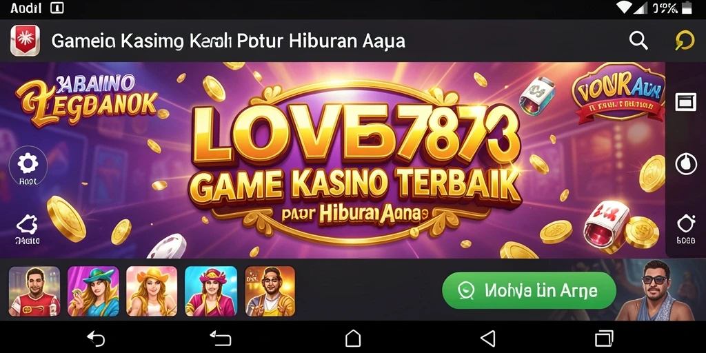 Screenshot LOVE678 menampilkan gameplay Kasino yang mendebarkan.