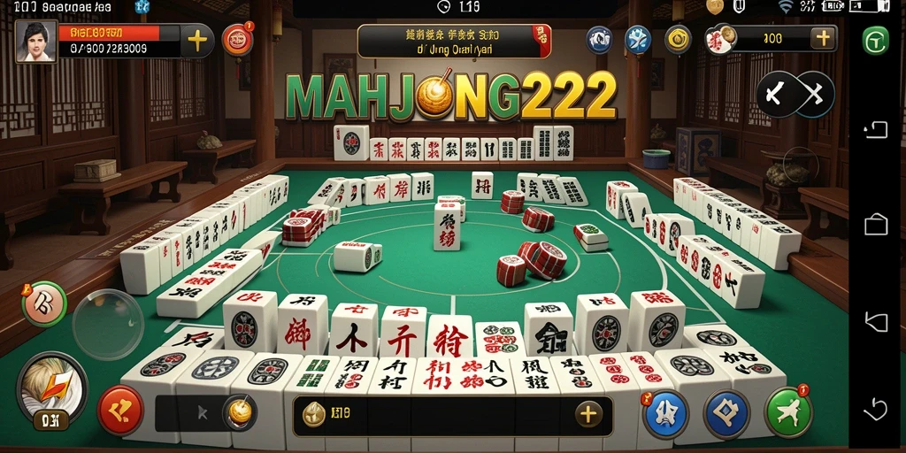 Tampilan gameplay seru di MAHJONG222 dengan pengalaman olahraga yang mendebarkan.