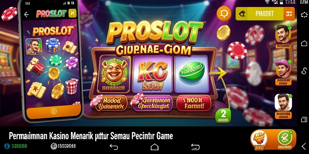 Tampilan gameplay menawan dari PROSLOT yang mengasyikkan.