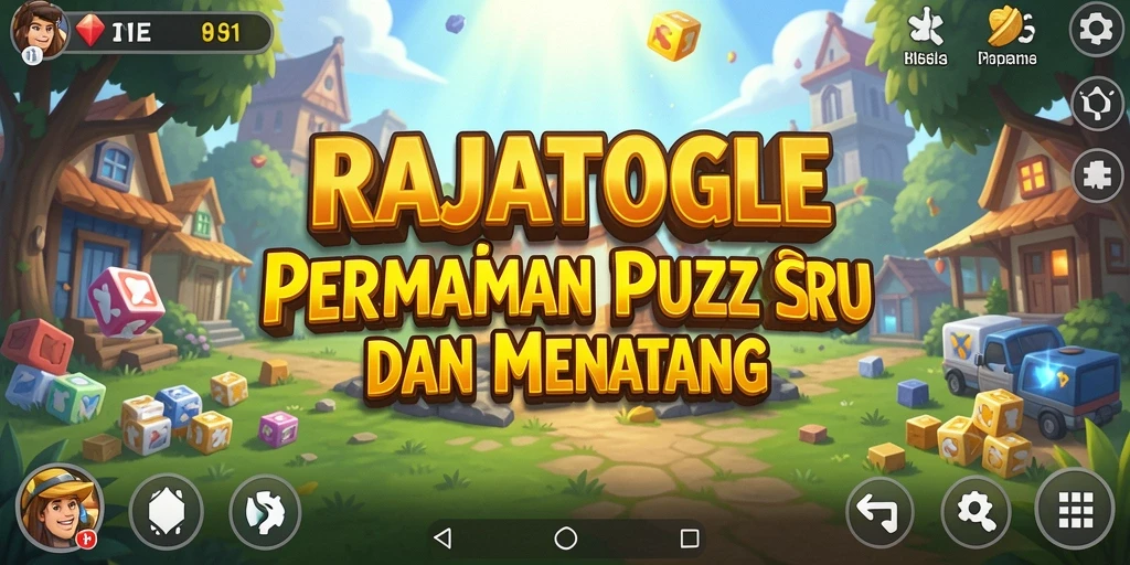Tampilan gameplay menantang dari RAJATOGEL yang memikat.