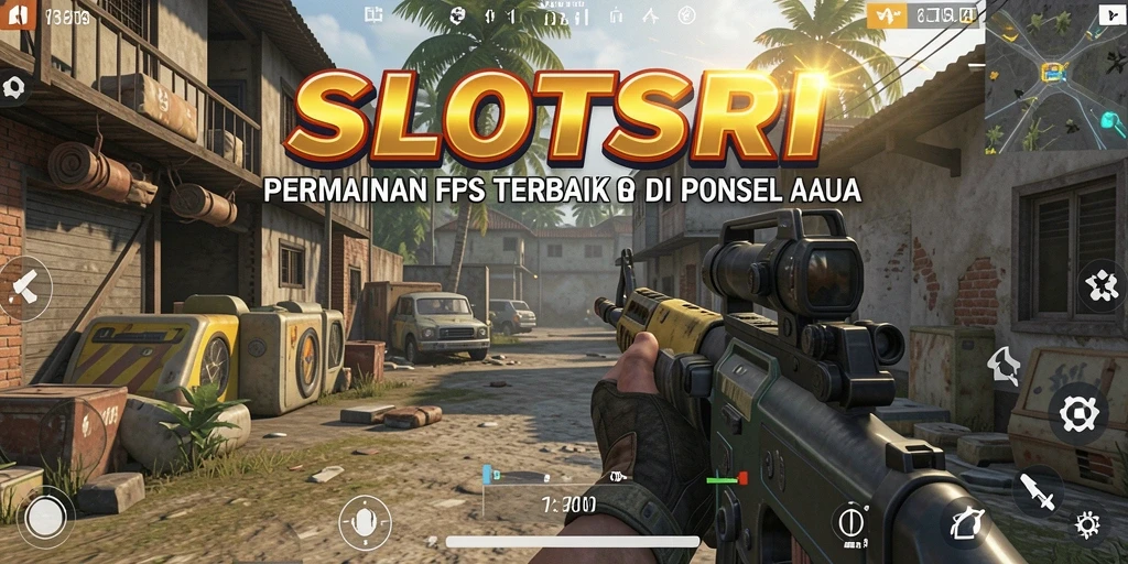 Tangkapan layar gameplay SLOTSRI yang mendebarkan dan penuh aksi fps.