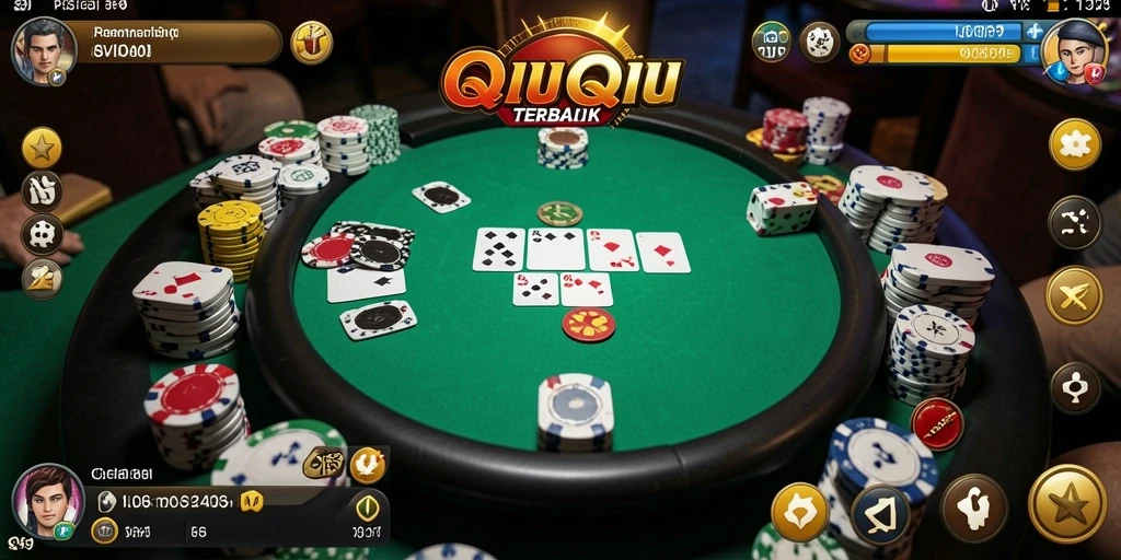 Tampilan gameplay QiuQiu yang menarik di SVIP9.