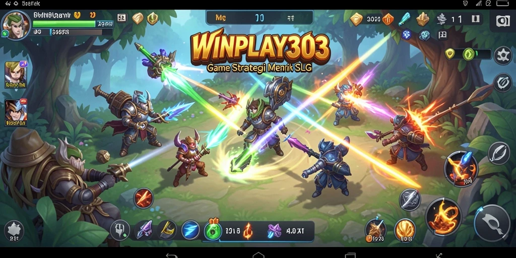 Tampilan gameplay menarik dari WINPLAY303 yang menunjukkan strategi SLG.