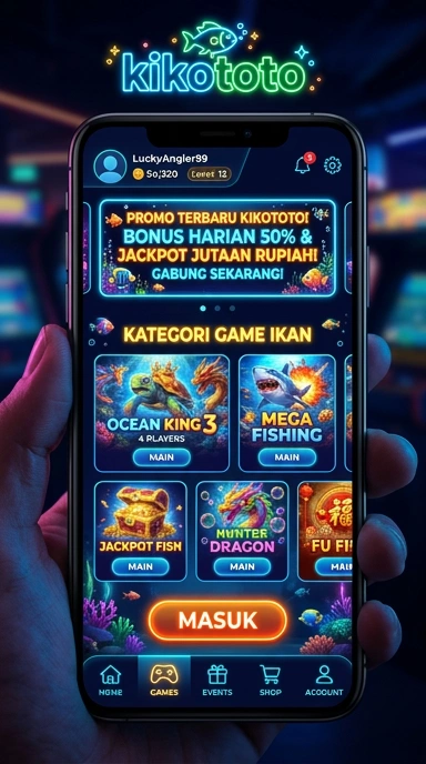 Fitur keamanan kikototo yang menjamin aplikasi berkualitas.